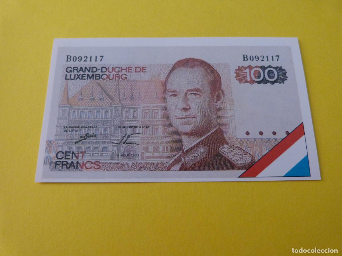 Coleccionismo cromos antiguos: CROMO LUXEMBURGO SIN PEGAR N&ordm; 57 A&Ntilde;O 1985 ALBUM MUNDI BILLETES ESTE