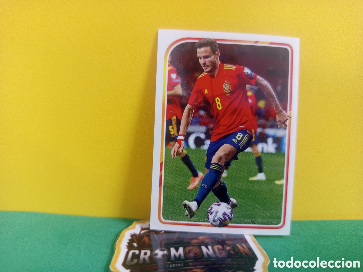 Coleccionismo cromos antiguos: ❇️ CROMO ⚽ SA&Uacute;L &Ntilde;IGUEZ ESPA&Ntilde;A 81 EL &Aacute;LBUM DE LA SELECCI&Oacute;N CARREFOUR PANINI FAMILY SIN PEGAR ❇️