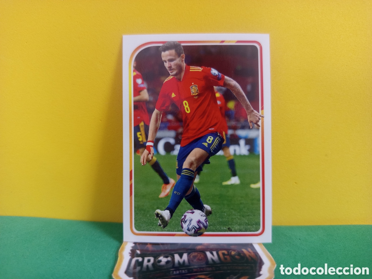 Coleccionismo cromos antiguos: ❇️ CROMO ⚽ SA&Uacute;L &Ntilde;IGUEZ ESPA&Ntilde;A 81 EL &Aacute;LBUM DE LA SELECCI&Oacute;N CARREFOUR PANINI FAMILY SIN PEGAR ❇️