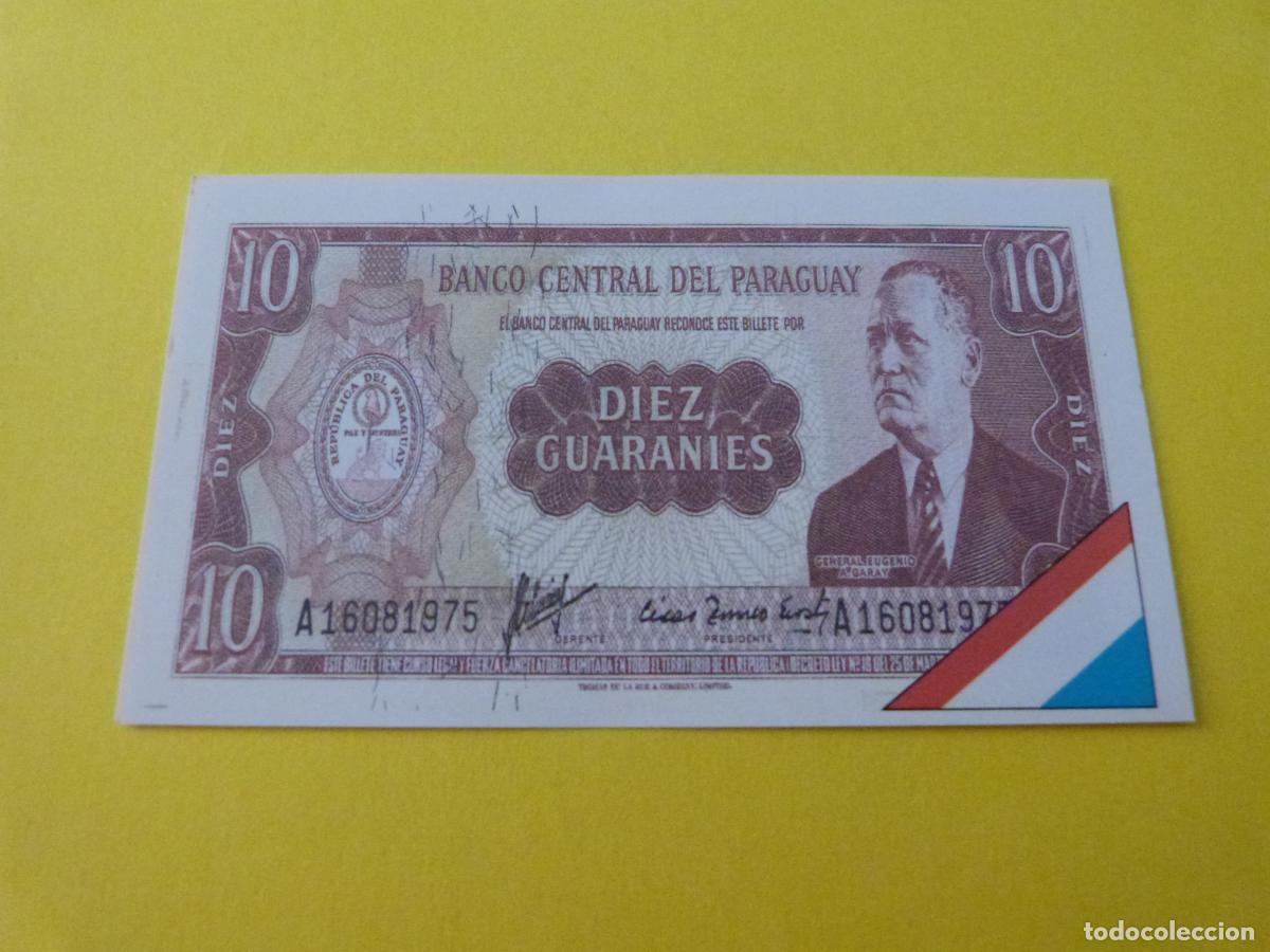Coleccionismo cromos antiguos: CROMO PARAGUAY SIN PEGAR N&ordm; 64 A&Ntilde;O 1985 ALBUM MUNDI BILLETES ESTE