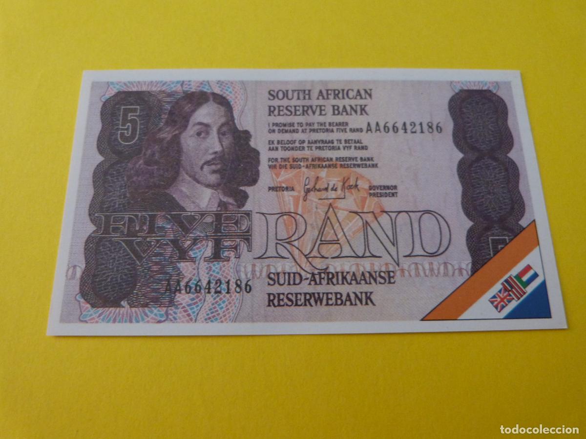 Coleccionismo cromos antiguos: CROMO SUDAFRICA SIN PEGAR N&ordm; 69 A&Ntilde;O 1985 ALBUM MUNDI BILLETES ESTE