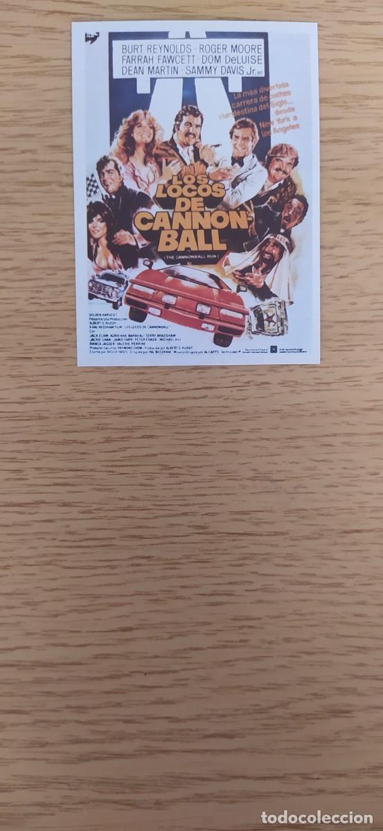 Coleccionismo cromos antiguos: LOS LOCOS DE CANNONBALL CROMO SUPER &Eacute;XITO N&deg;5 EDITORIAL MAGA