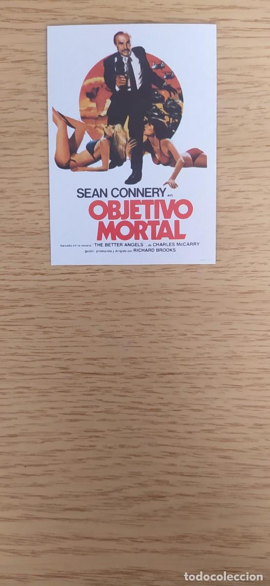 Coleccionismo cromos antiguos: SEAN CONNERY OBJETIVO MORTAL CROMO SUPER &Eacute;XITO N&deg;13 EDITORIAL MAGA