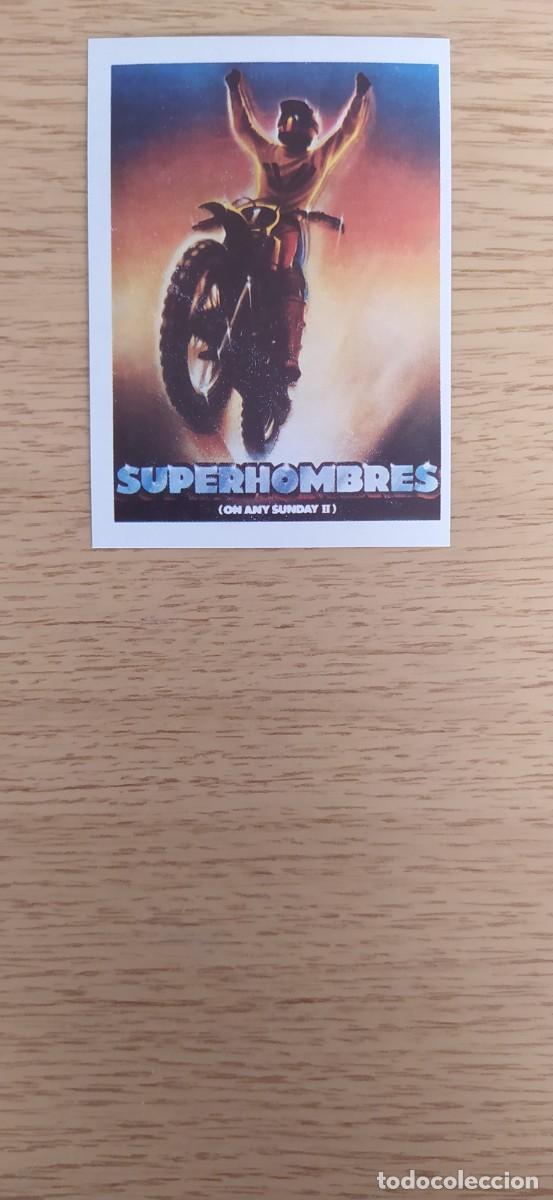 Coleccionismo cromos antiguos: SUPERHOMBRES &rdquo;ON ANT SUNDAY II&rdquo; CROMO SUPER &Eacute;XITO N&deg;24 EDITORIAL MAGA