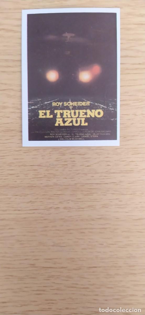 Coleccionismo cromos antiguos: EL TRUENO AZUL CROMO SUPER &Eacute;XITO N&deg;40 EDITORIAL MAGA