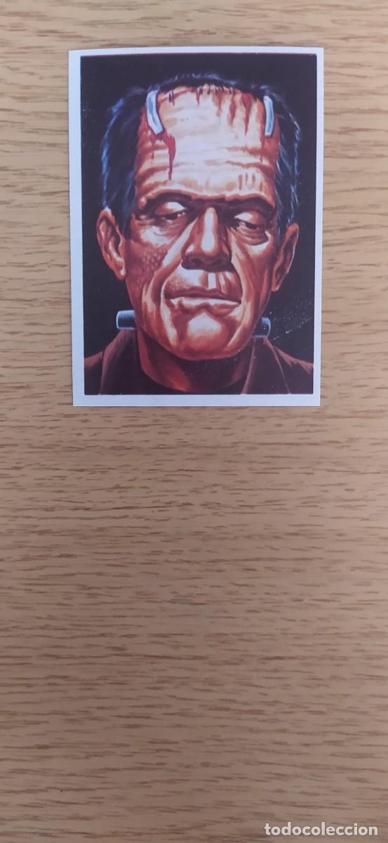 Coleccionismo cromos antiguos: FRANKENSTEIN BORIS KARLOFF CROMO SUPER &Eacute;XITO N&deg;70 EDITORIAL MAGA