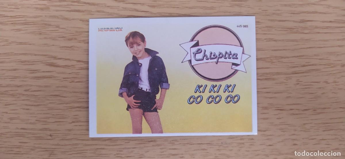 Sammeln alte Sammelbilder: CHISPITA CROMO SUPER &Eacute;XITO N&deg;82 EDITORIAL MAGA