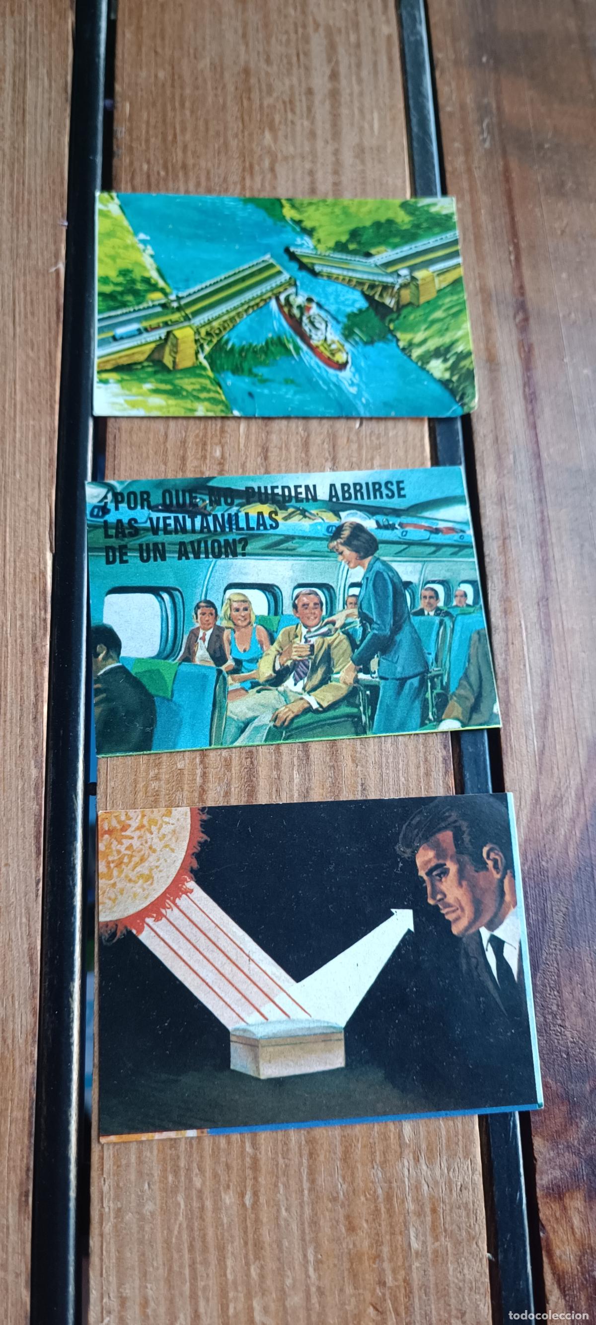 Coleccionismo cromos antiguos: 3 CROMOS BIMBO EL LIBRO EL PORQUE DE LAS COSAS 128 Y DEL PORQUE 3 - 5 Y 208