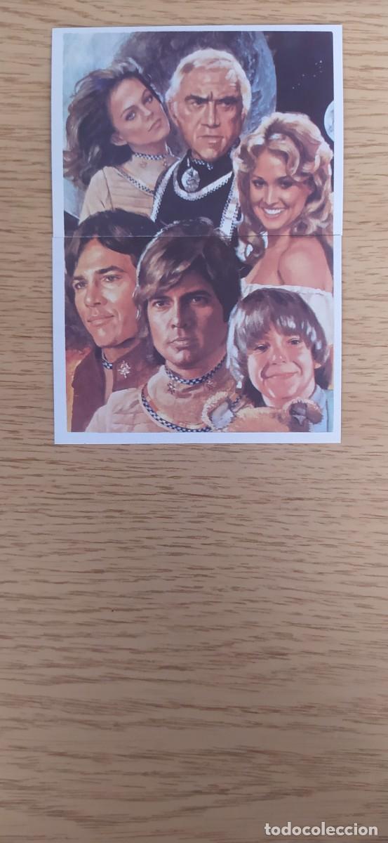 Coleccionismo cromos antiguos: GAL&Aacute;CTICA CROMO SUPER &Eacute;XITO N&deg;161-162 EDITORIAL MAGA