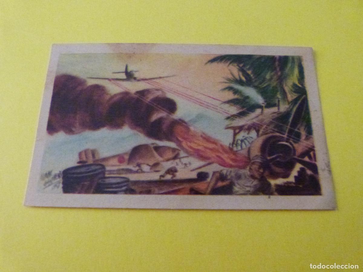 Coleccionismo cromos antiguos: CROMO EPISODIOS DE LA 2&ordf; GUERRA MUNDIAL SIN PEGAR N&ordm; 204 A&Ntilde;O 1957 ALBUM EPISODIOS....CHOCOLATES KIKE