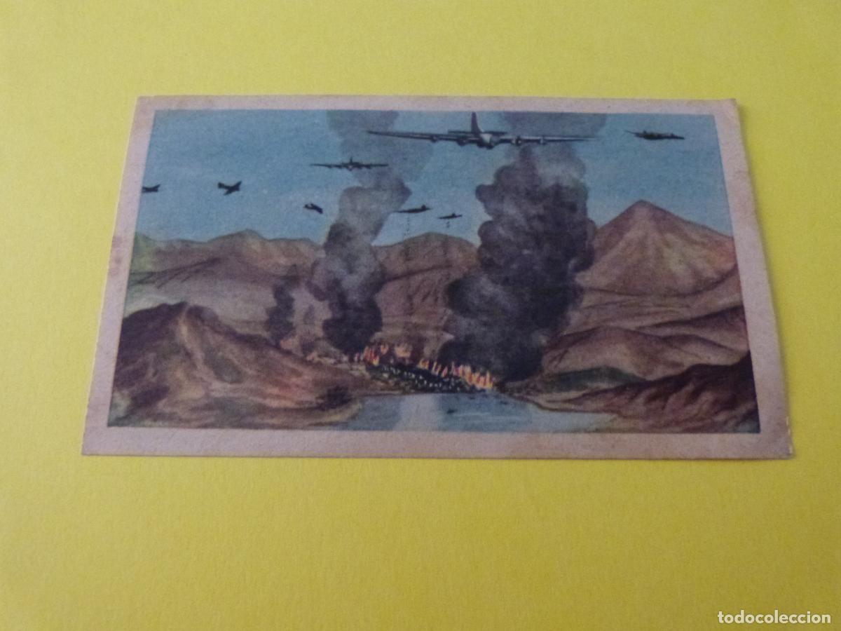 Coleccionismo cromos antiguos: CROMO EPISODIOS DE LA 2&ordf; GUERRA MUNDIAL SIN PEGAR N&ordm; 198 A&Ntilde;O 1957 ALBUM EPISODIOS....CHOCOLATES KIKE