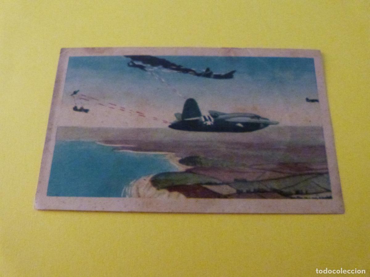 Coleccionismo cromos antiguos: CROMO EPISODIOS DE LA 2&ordf; GUERRA MUNDIAL SIN PEGAR N&ordm; 197 A&Ntilde;O 1957 ALBUM EPISODIOS....CHOCOLATES KIKE