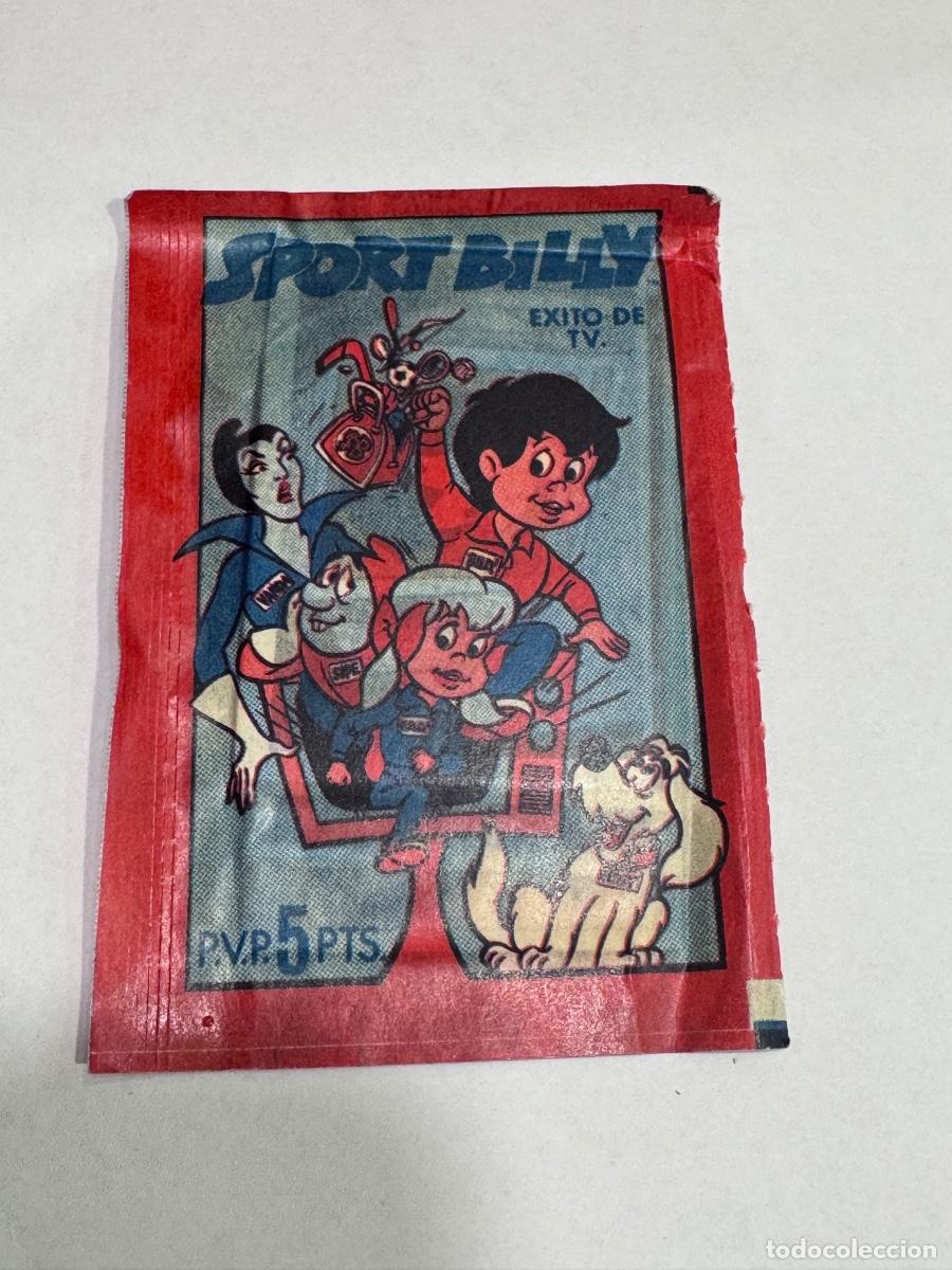 Coleccionismo cromos antiguos: SPORT BILLY EXITO DE TV SOBRE DE CROMOS CERRADO -EDITORIAL FHER 1978 (G)