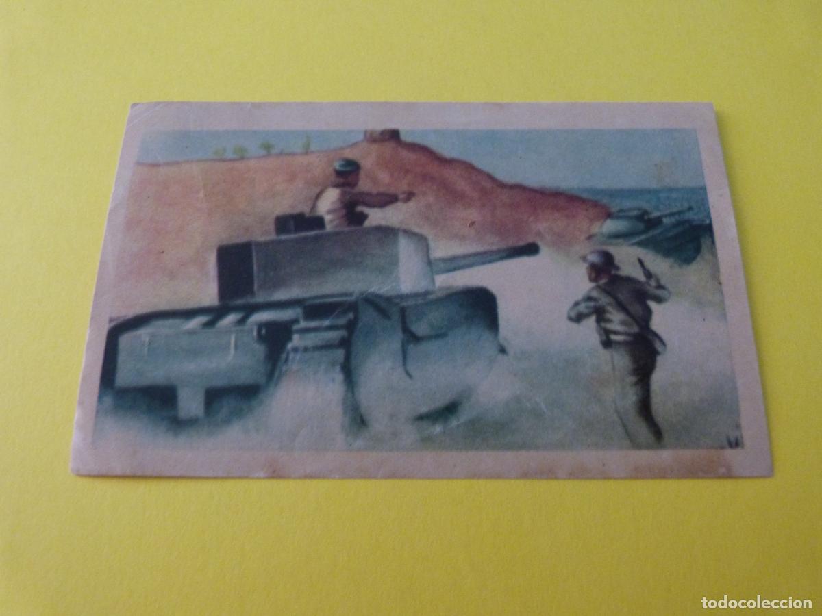 Coleccionismo cromos antiguos: CROMO EPISODIOS DE LA 2&ordf; GUERRA MUNDIAL SIN PEGAR N&ordm; 163 A&Ntilde;O 1957 ALBUM EPISODIOS....CHOCOLATES KIKE
