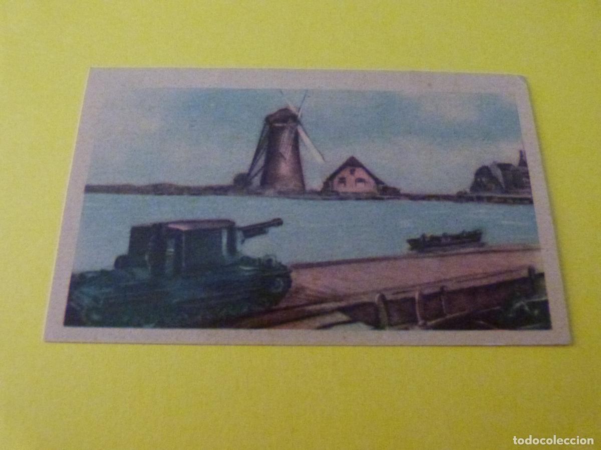 Coleccionismo cromos antiguos: CROMO EPISODIOS DE LA 2&ordf; GUERRA MUNDIAL SIN PEGAR N&ordm; 162 A&Ntilde;O 1957 ALBUM EPISODIOS....CHOCOLATES KIKE