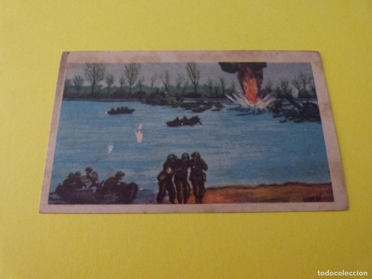 Coleccionismo cromos antiguos: CROMO EPISODIOS DE LA 2&ordf; GUERRA MUNDIAL SIN PEGAR N&ordm; 161 A&Ntilde;O 1957 ALBUM EPISODIOS....CHOCOLATES KIKE