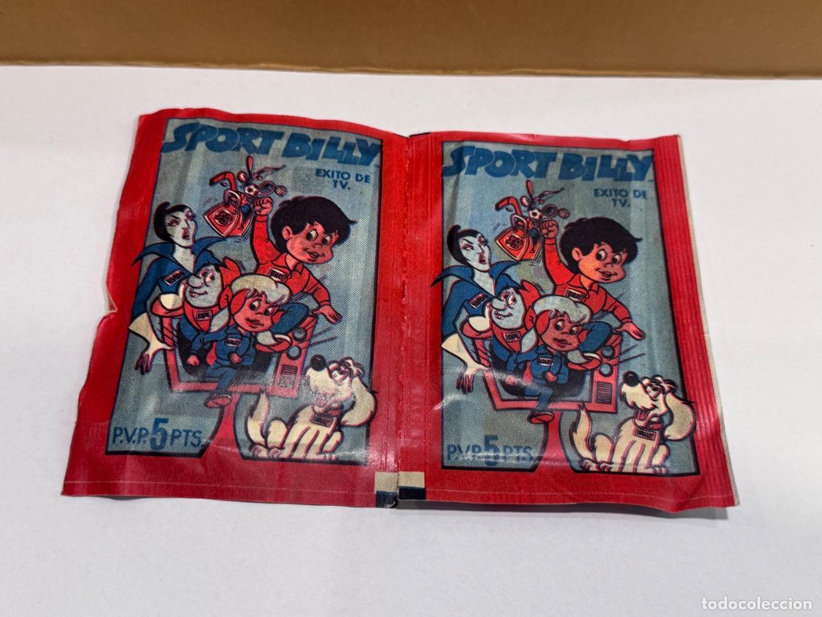 Coleccionismo cromos antiguos: SPORT BILLY EXITO DE TV LOTE 2 SOBRES DE CROMOS CERRADOS -EDITORIAL FHER 1978 (G)