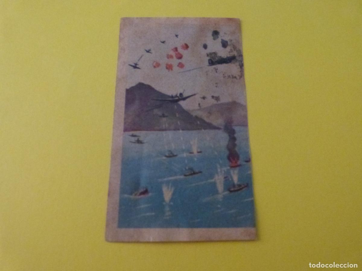Coleccionismo cromos antiguos: CROMO EPISODIOS DE LA 2&ordf; GUERRA MUNDIAL SIN PEGAR N&ordm; 139 A&Ntilde;O 1957 ALBUM EPISODIOS....CHOCOLATES KIKE
