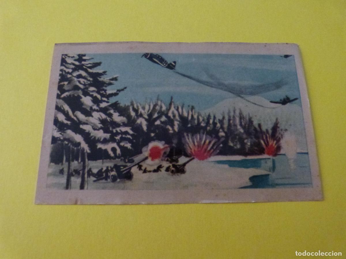 Coleccionismo cromos antiguos: CROMO EPISODIOS DE LA 2&ordf; GUERRA MUNDIAL SIN PEGAR N&ordm; 136 A&Ntilde;O 1957 ALBUM EPISODIOS....CHOCOLATES KIKE