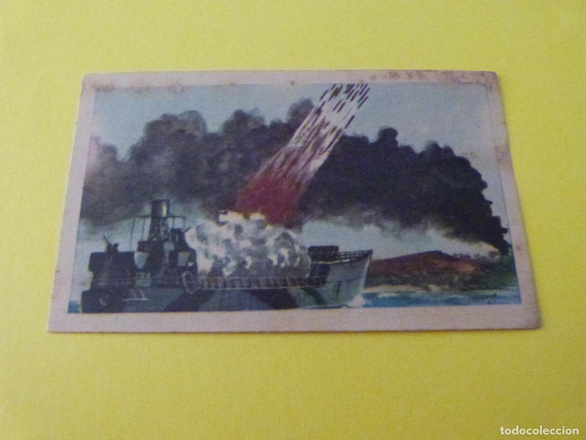 Coleccionismo cromos antiguos: CROMO EPISODIOS DE LA 2&ordf; GUERRA MUNDIAL SIN PEGAR N&ordm; 135 A&Ntilde;O 1957 ALBUM EPISODIOS....CHOCOLATES KIKE