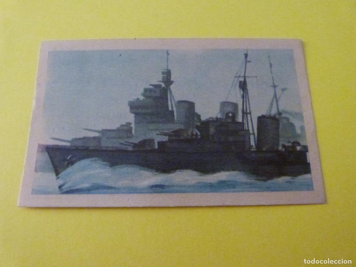 Coleccionismo cromos antiguos: CROMO EPISODIOS DE LA 2&ordf; GUERRA MUNDIAL SIN PEGAR N&ordm; 133 A&Ntilde;O 1957 ALBUM EPISODIOS....CHOCOLATES KIKE