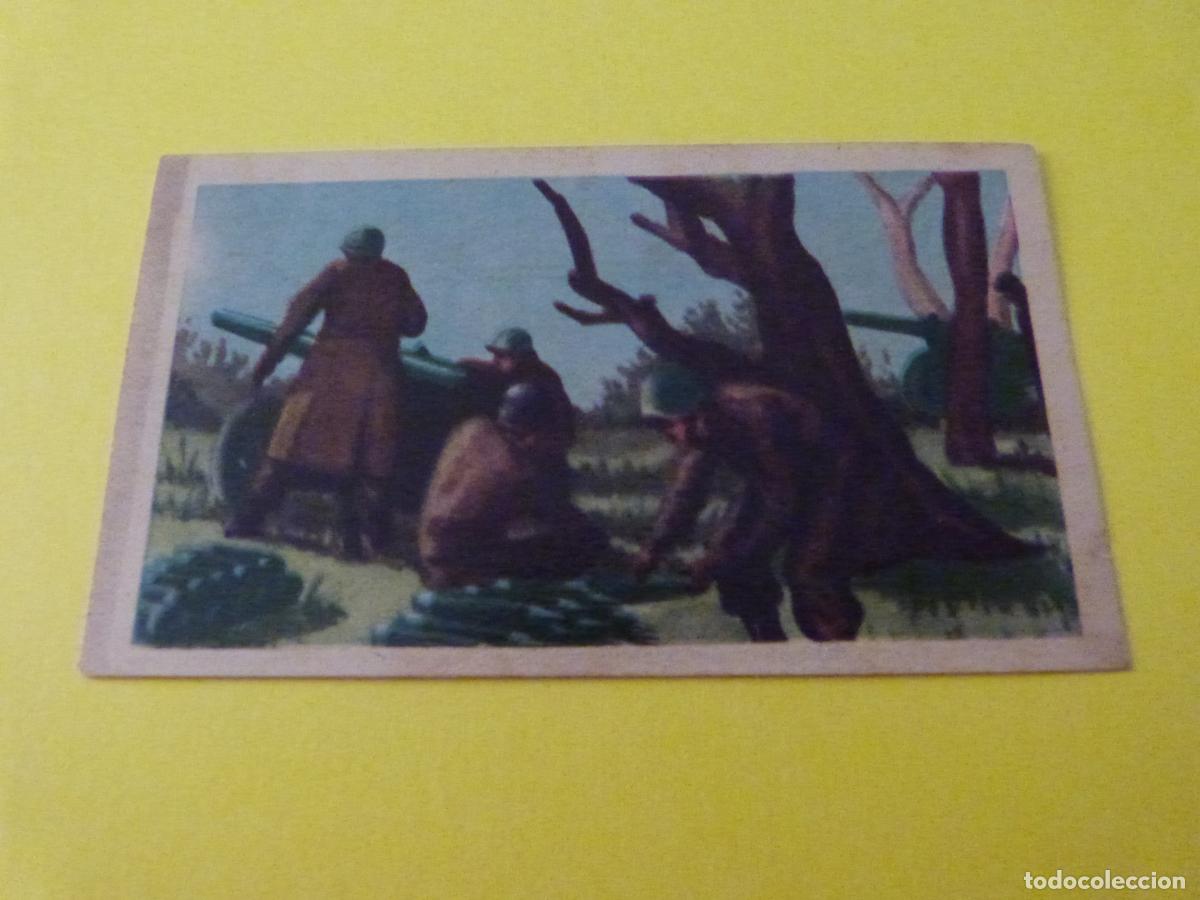 Coleccionismo cromos antiguos: CROMO EPISODIOS DE LA 2&ordf; GUERRA MUNDIAL SIN PEGAR N&ordm; 127 A&Ntilde;O 1957 ALBUM EPISODIOS....CHOCOLATES KIKE