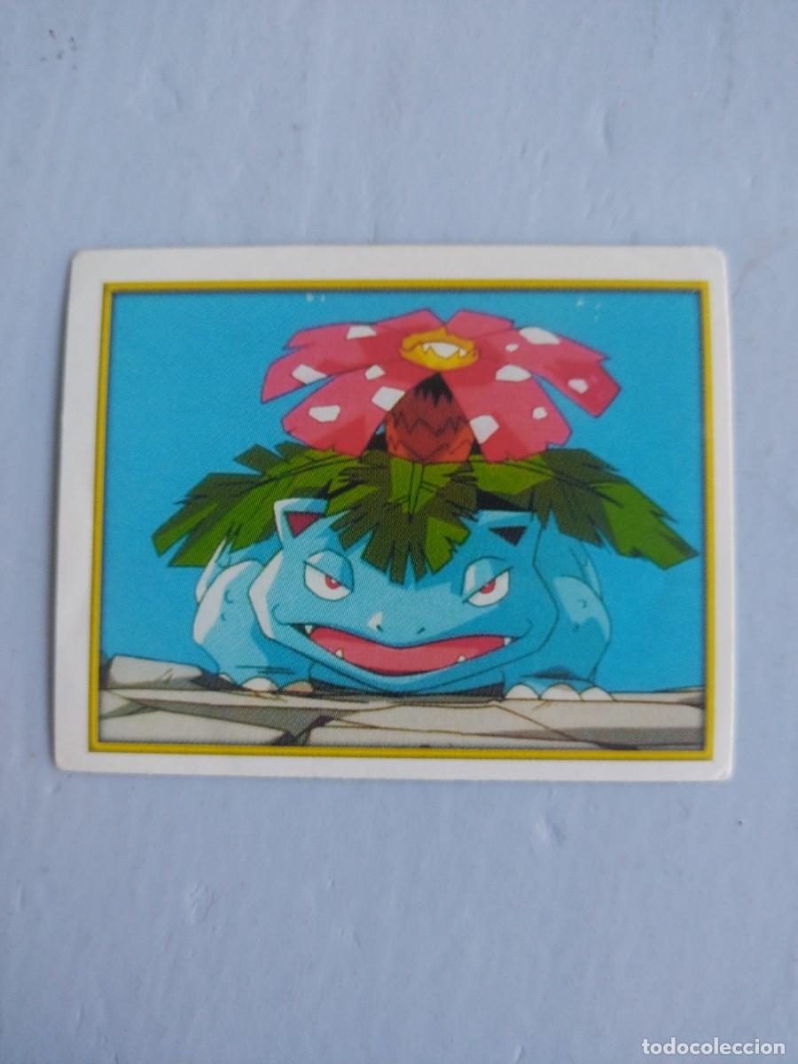 Collectable Antique Stickers: Cromo N&deg; 126 POKEMON, Nintendo-Merlin
