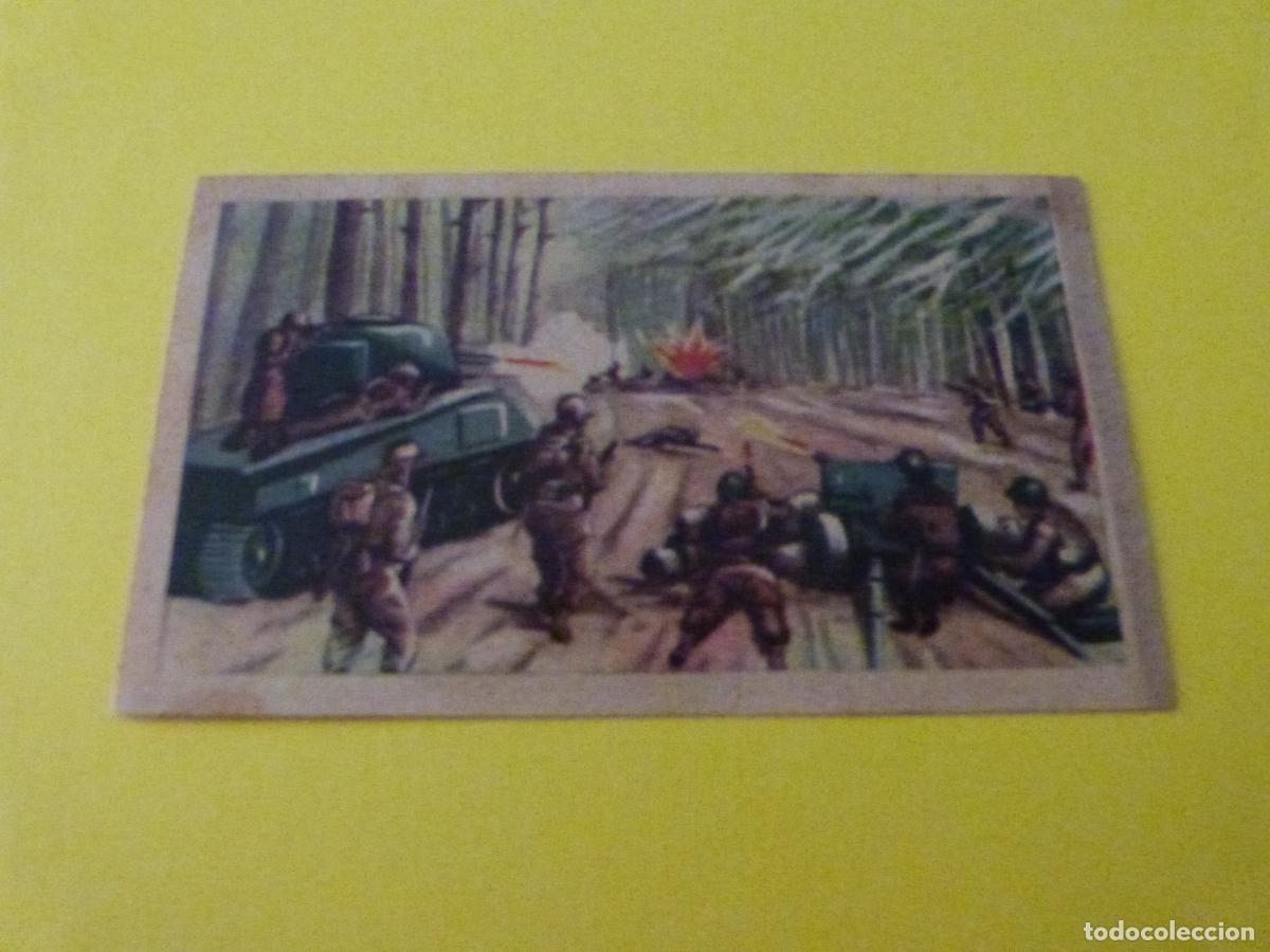Coleccionismo cromos antiguos: CROMO EPISODIOS DE LA 2&ordf; GUERRA MUNDIAL SIN PEGAR N&ordm; 116 A&Ntilde;O 1957 ALBUM EPISODIOS....CHOCOLATES KIKE