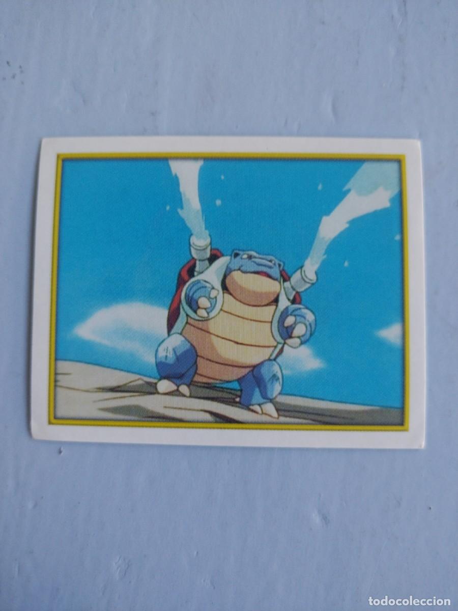 Collectable Antique Stickers: Cromo N&deg; 129 POKEMON, Nintendo-Merlin