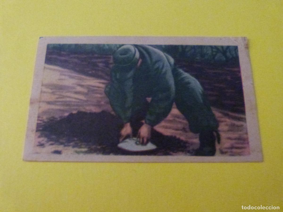 Coleccionismo cromos antiguos: CROMO EPISODIOS DE LA 2&ordf; GUERRA MUNDIAL SIN PEGAR N&ordm; 101 A&Ntilde;O 1957 ALBUM EPISODIOS....CHOCOLATES KIKE