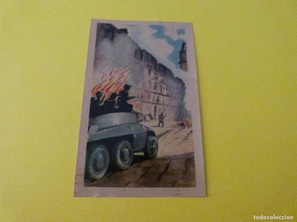 Coleccionismo cromos antiguos: CROMO EPISODIOS DE LA 2&ordf; GUERRA MUNDIAL SIN PEGAR N&ordm; 86 A&Ntilde;O 1957 ALBUM EPISODIOS....CHOCOLATES KIKE