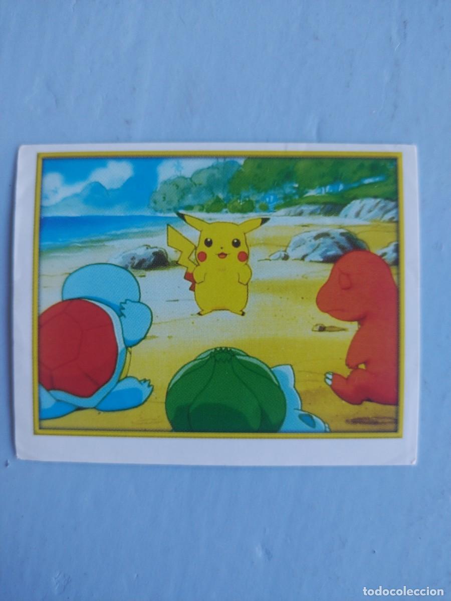 Collectable Antique Stickers: Cromo N&deg; 130 POKEMON, Nintendo-Merlin