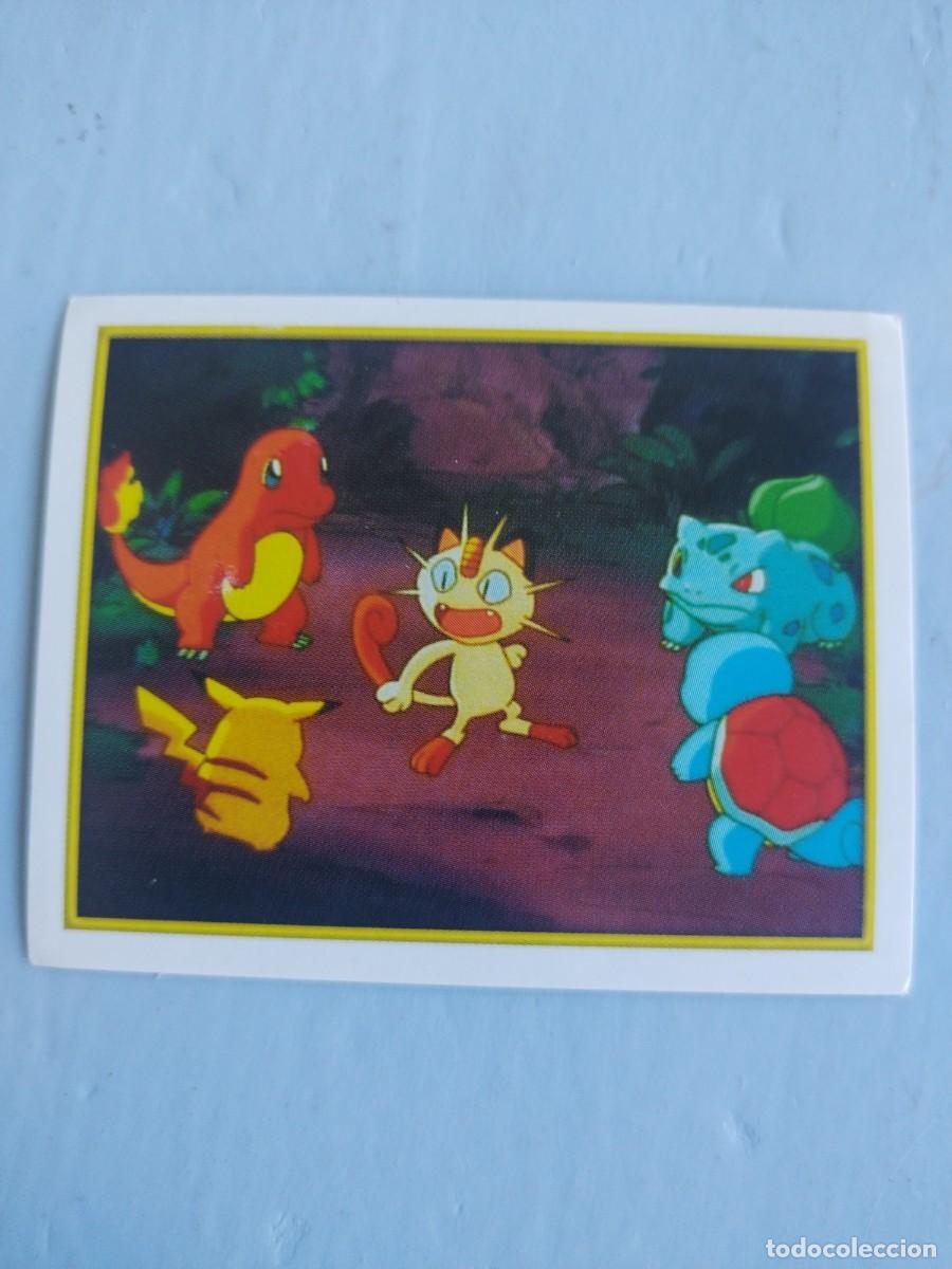 Collectable Antique Stickers: Cromo N&deg; 133 POKEMON, Nintendo-Merlin