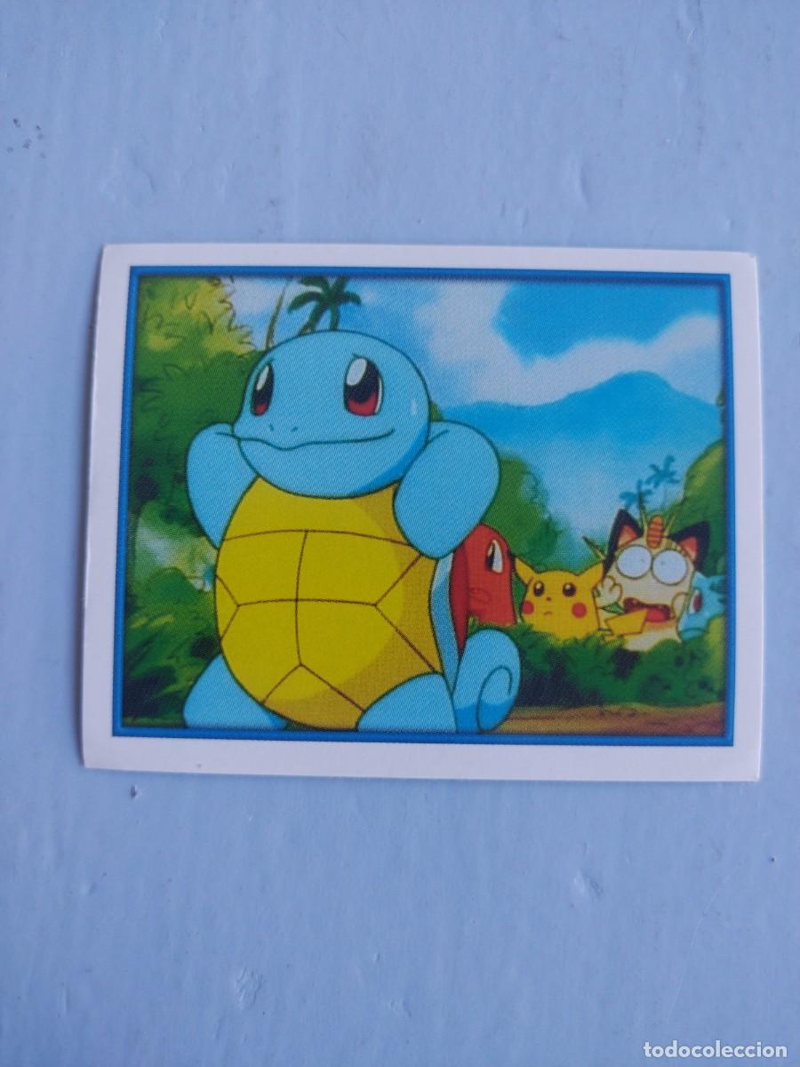 Coleccionismo cromos antiguos: Cromo N&deg; 141 POKEMON, Nintendo-Merlin
