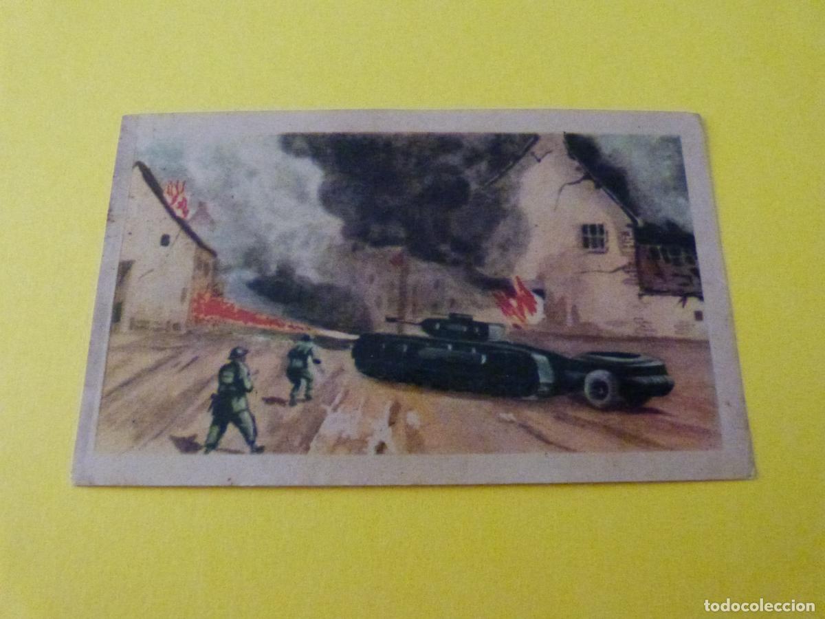 Coleccionismo cromos antiguos: CROMO EPISODIOS DE LA 2&ordf; GUERRA MUNDIAL SIN PEGAR N&ordm; 68 A&Ntilde;O 1957 ALBUM EPISODIOS....CHOCOLATES KIKE
