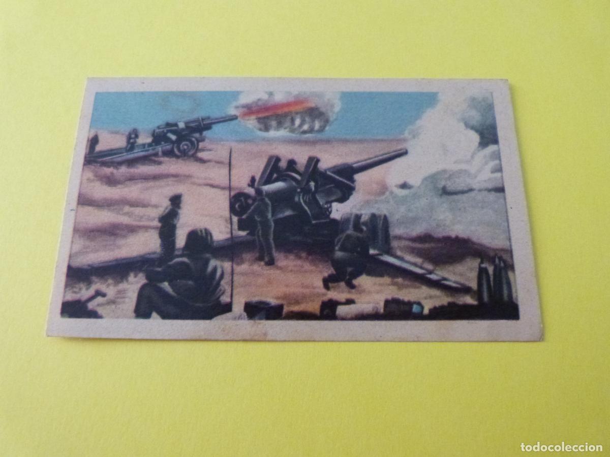 Coleccionismo cromos antiguos: CROMO EPISODIOS DE LA 2&ordf; GUERRA MUNDIAL SIN PEGAR N&ordm; 64 A&Ntilde;O 1957 ALBUM EPISODIOS....CHOCOLATES KIKE