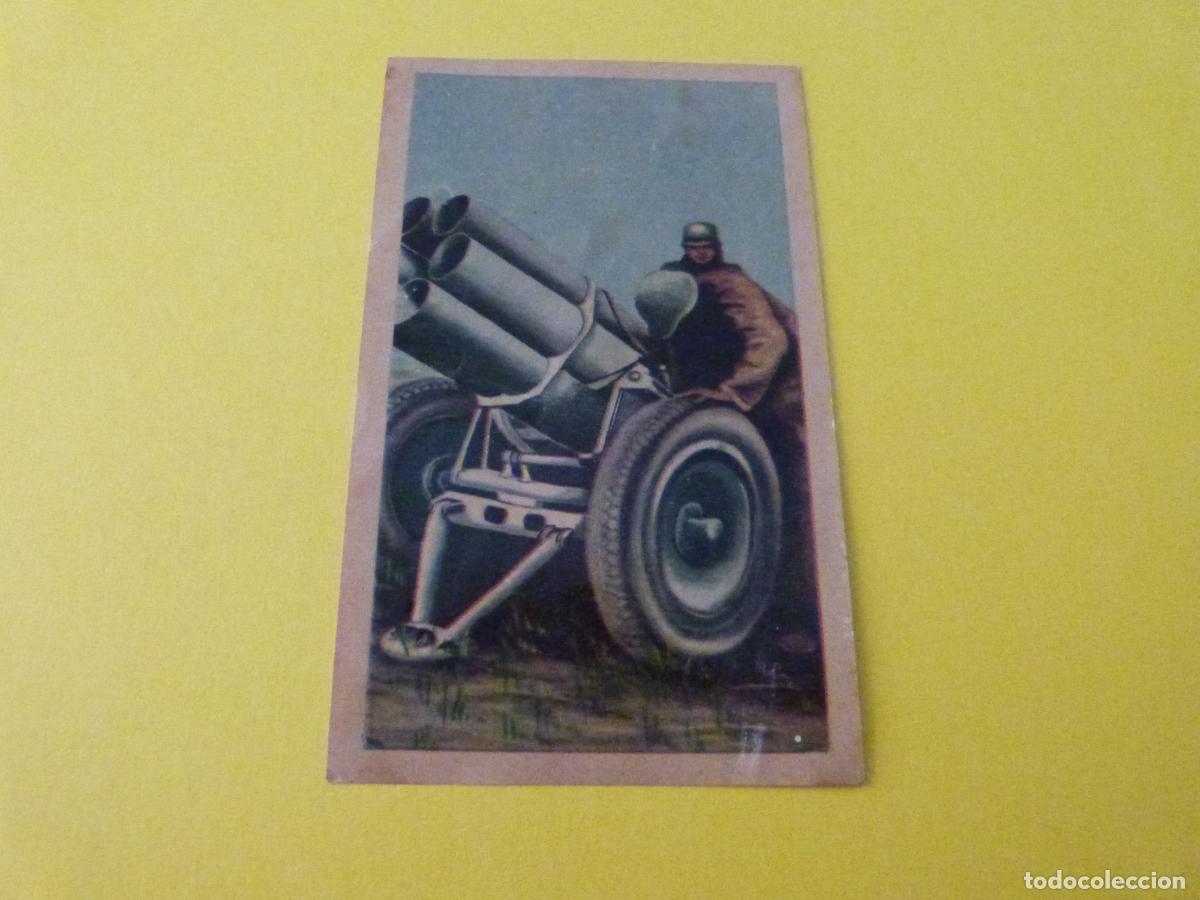 Coleccionismo cromos antiguos: CROMO EPISODIOS DE LA 2&ordf; GUERRA MUNDIAL SIN PEGAR N&ordm; 48 A&Ntilde;O 1957 ALBUM EPISODIOS....CHOCOLATES KIKE