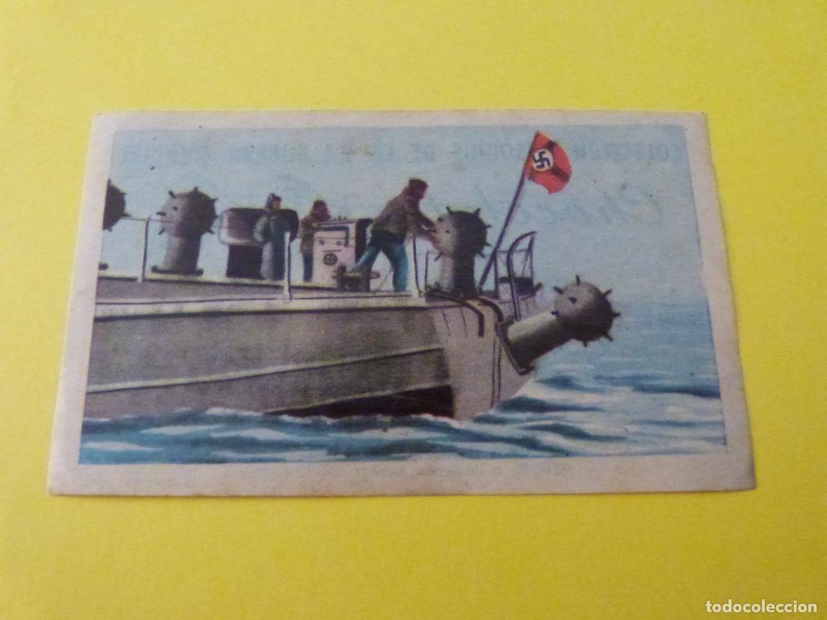 Coleccionismo cromos antiguos: CROMO EPISODIOS DE LA 2&ordf; GUERRA MUNDIAL SIN PEGAR N&ordm; 42 A&Ntilde;O 1957 ALBUM EPISODIOS....CHOCOLATES KIKE