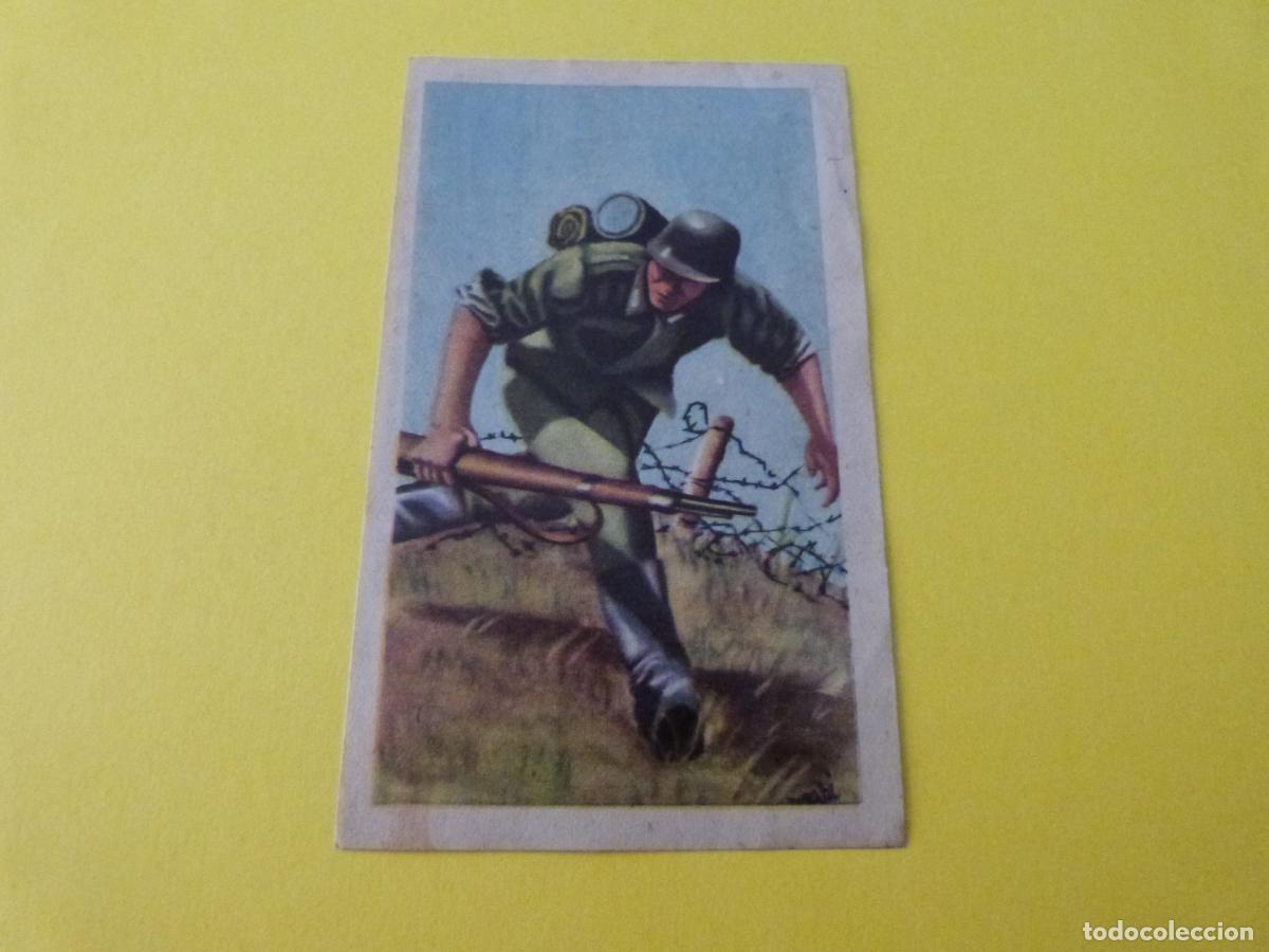 Coleccionismo cromos antiguos: CROMO EPISODIOS DE LA 2&ordf; GUERRA MUNDIAL SIN PEGAR N&ordm; 40 A&Ntilde;O 1957 ALBUM EPISODIOS....CHOCOLATES KIKE