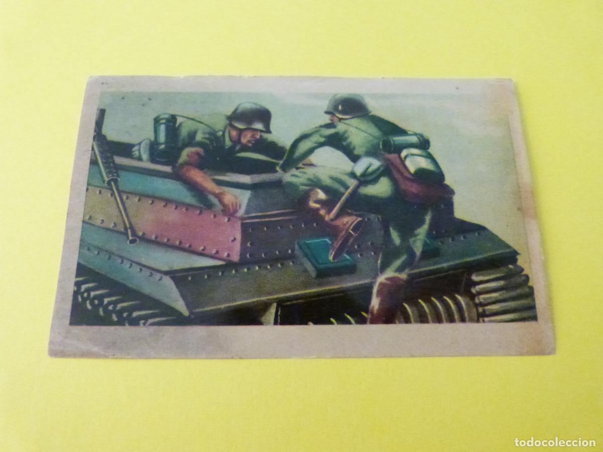 Coleccionismo cromos antiguos: CROMO EPISODIOS DE LA 2&ordf; GUERRA MUNDIAL SIN PEGAR N&ordm; 36 A&Ntilde;O 1957 ALBUM EPISODIOS....CHOCOLATES KIKE