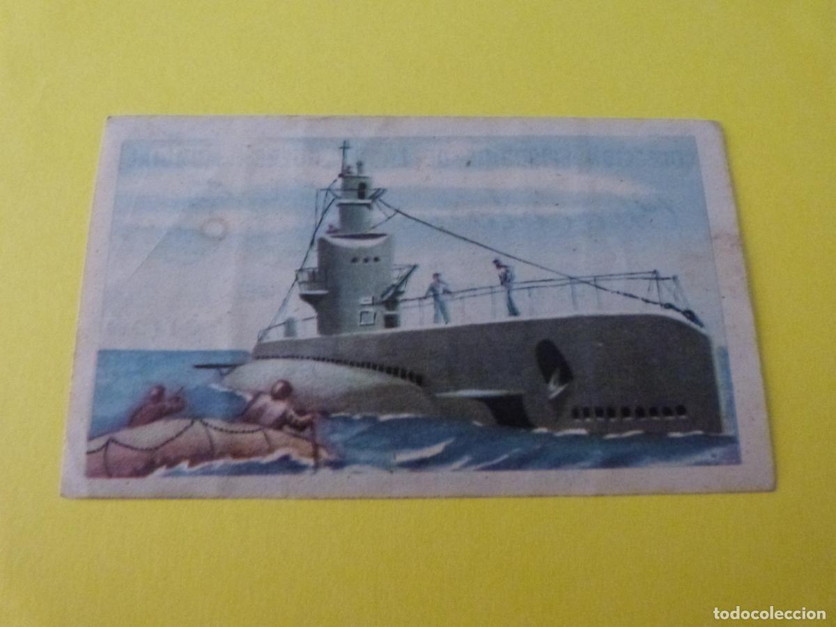 Coleccionismo cromos antiguos: CROMO EPISODIOS DE LA 2&ordf; GUERRA MUNDIAL SIN PEGAR N&ordm; 33 A&Ntilde;O 1957 ALBUM EPISODIOS....CHOCOLATES KIKE