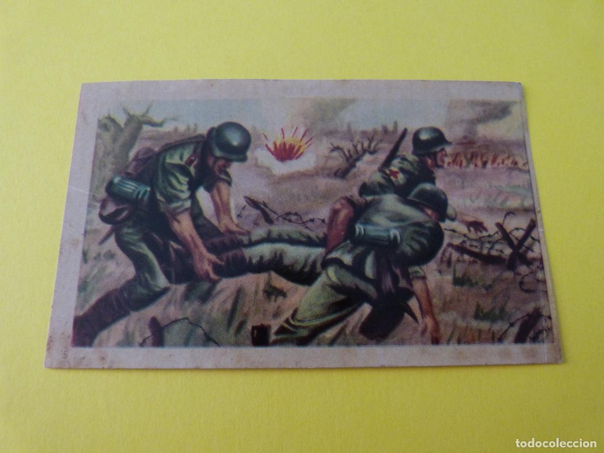 Coleccionismo cromos antiguos: CROMO EPISODIOS DE LA 2&ordf; GUERRA MUNDIAL SIN PEGAR N&ordm; 32 A&Ntilde;O 1957 ALBUM EPISODIOS....CHOCOLATES KIKE