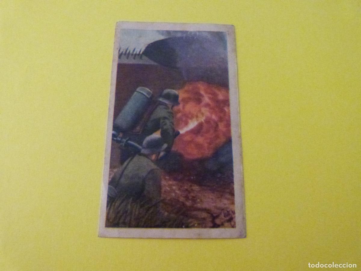 Coleccionismo cromos antiguos: CROMO EPISODIOS DE LA 2&ordf; GUERRA MUNDIAL SIN PEGAR N&ordm; 26 A&Ntilde;O 1957 ALBUM EPISODIOS....CHOCOLATES KIKE
