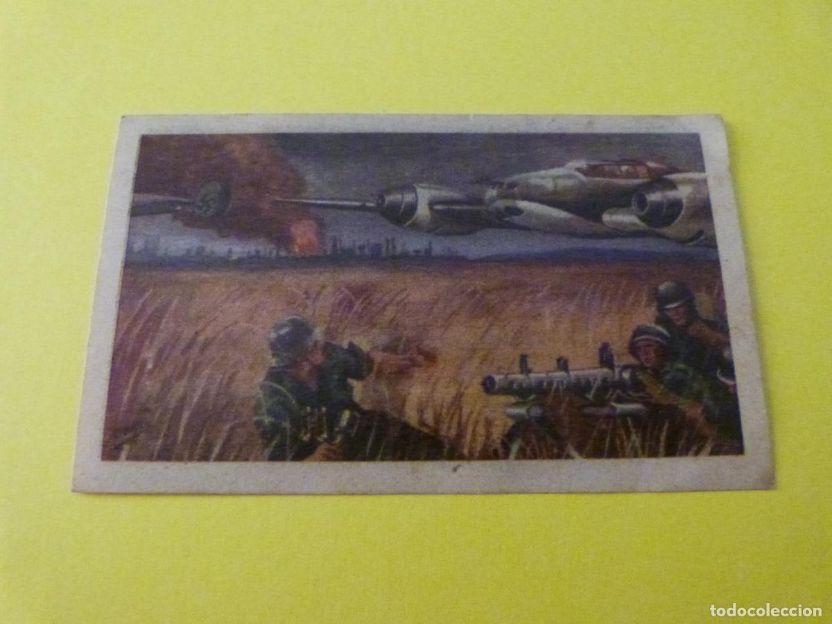 Coleccionismo cromos antiguos: CROMO EPISODIOS DE LA 2&ordf; GUERRA MUNDIAL SIN PEGAR N&ordm; 25 A&Ntilde;O 1957 ALBUM EPISODIOS....CHOCOLATES KIKE