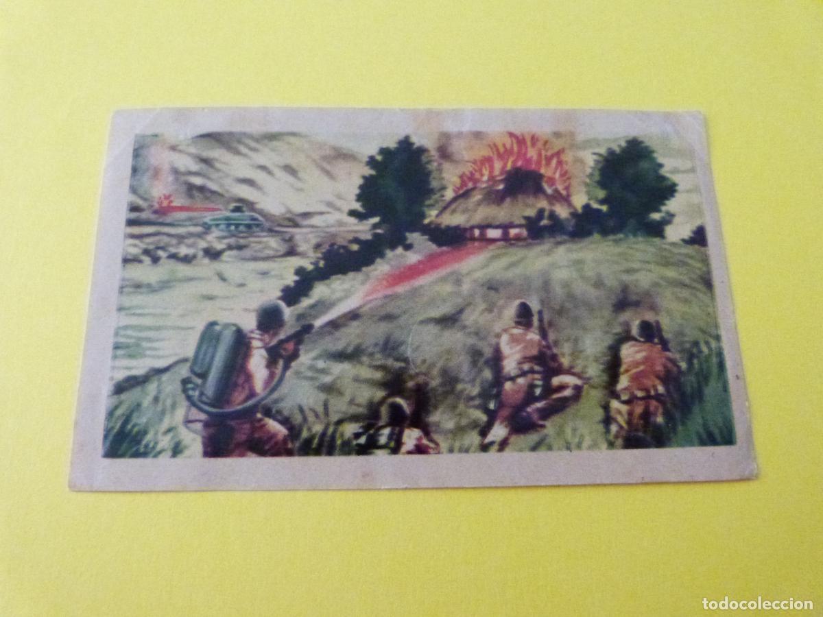 Coleccionismo cromos antiguos: CROMO EPISODIOS DE LA 2&ordf; GUERRA MUNDIAL SIN PEGAR N&ordm; 11 A&Ntilde;O 1957 ALBUM EPISODIOS....CHOCOLATES KIKE