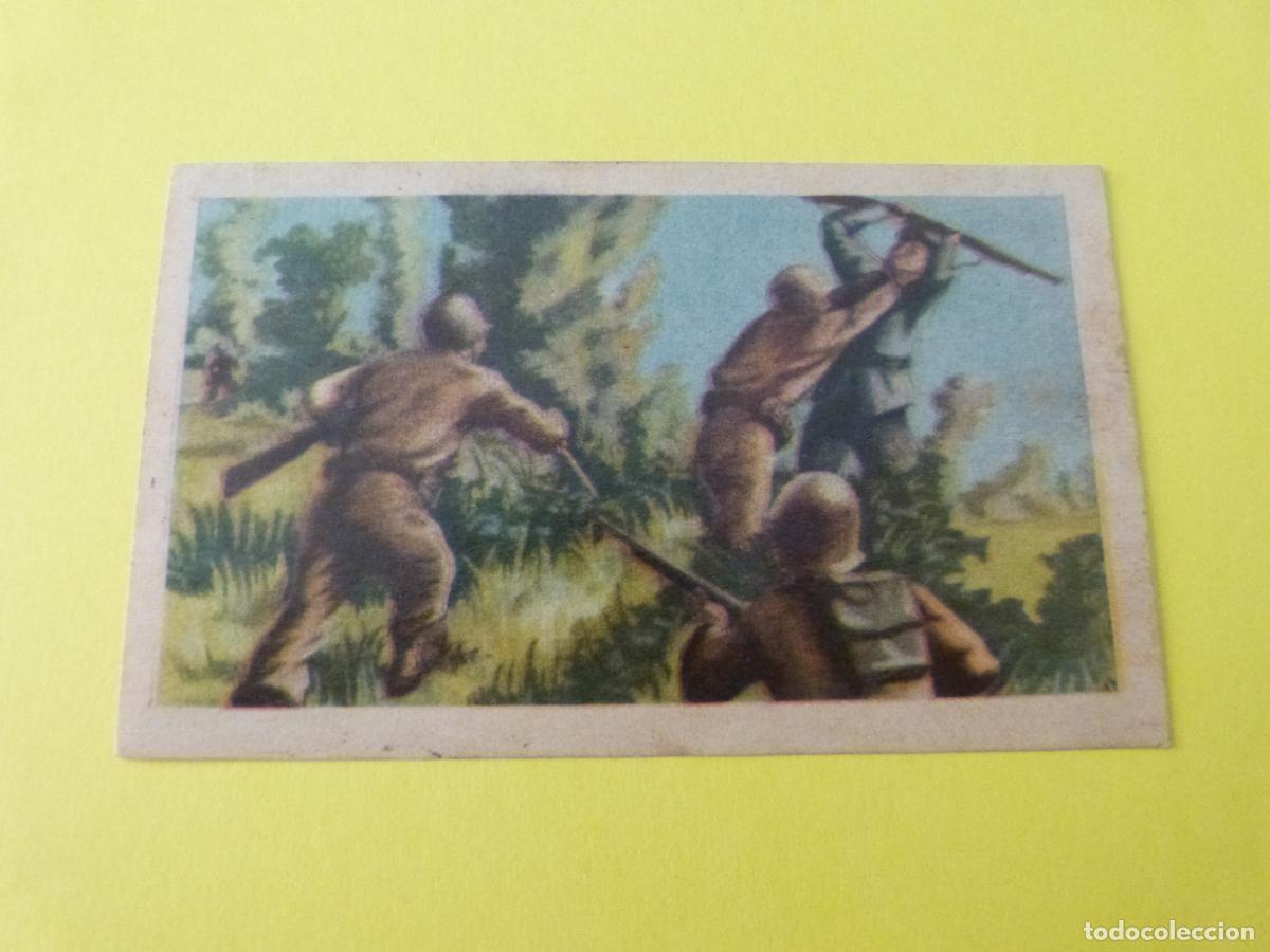 Coleccionismo cromos antiguos: CROMO EPISODIOS DE LA 2&ordf; GUERRA MUNDIAL SIN PEGAR N&ordm; 10 A&Ntilde;O 1957 ALBUM EPISODIOS....CHOCOLATES KIKE