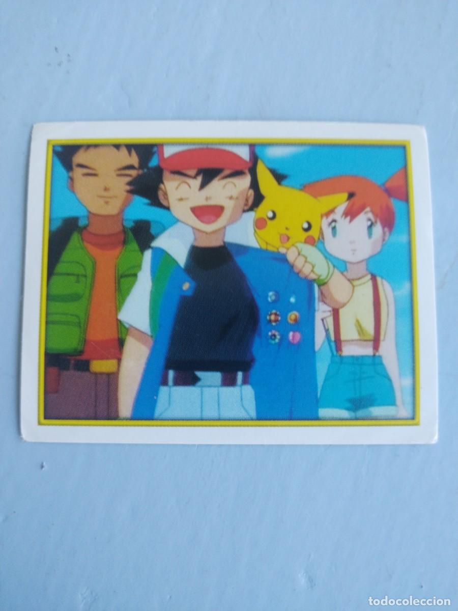 Coleccionismo cromos antiguos: Cromo N&deg; 161 POKEMON, Nintendo-Merlin