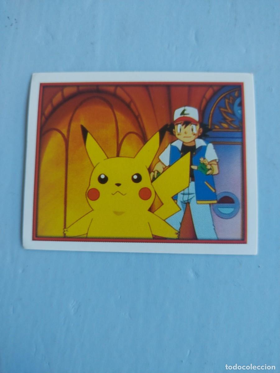Coleccionismo cromos antiguos: Cromo N&deg; 166 POKEMON, Nintendo-Merlin