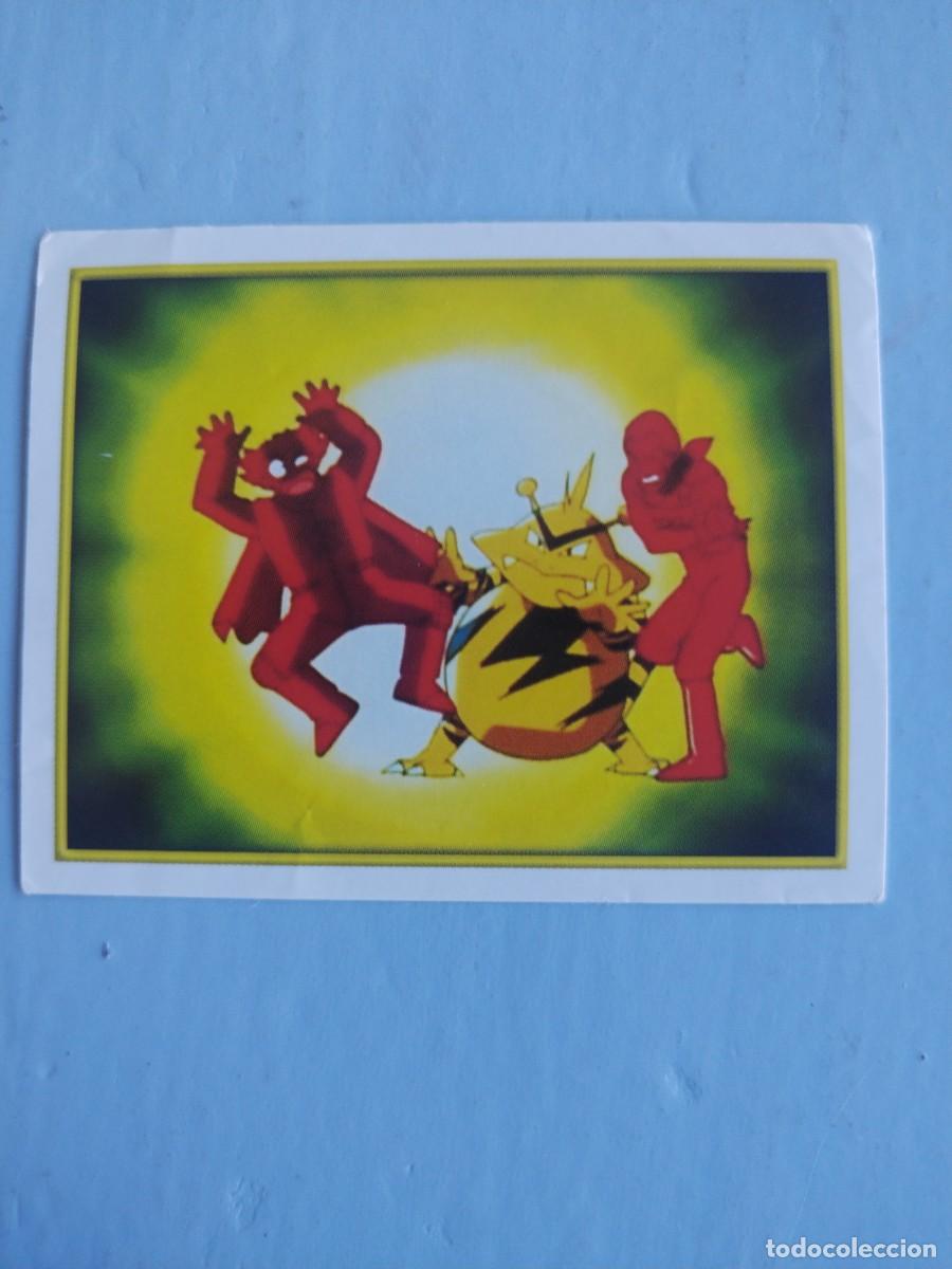 Coleccionismo cromos antiguos: Cromo N&deg; 177 POKEMON, Nintendo-Merlin