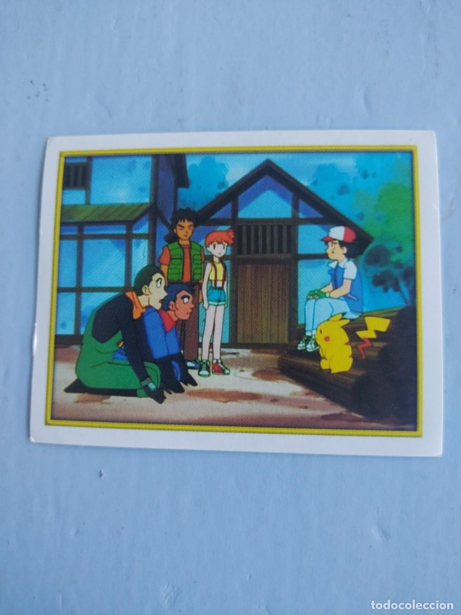 Collectable Antique Stickers: Cromo N&deg; 181 POKEMON, Nintendo-Merlin